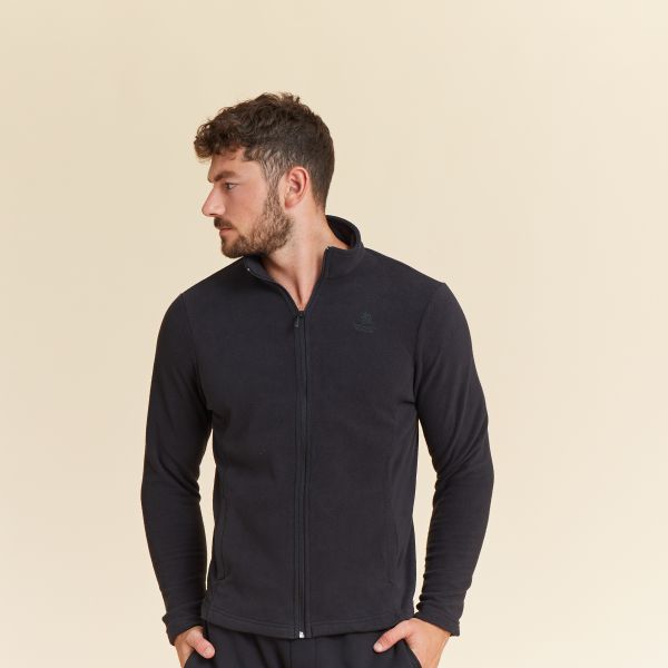 מעיל פליז | רוכסן מלא | Alaska Full Zip | גברים | שחור